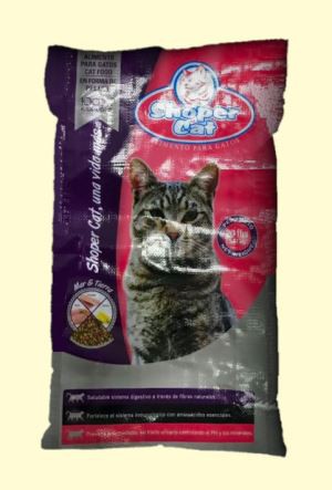 Bag Bwyd Cat Cat 20lbs